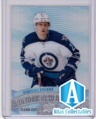 2017-18 UD Tim Hortons Clear Cut Phenoms #CCP-10 NIKOLAJ EHLERS
